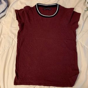 collared tee